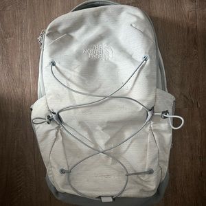 Gray north face jester backpack!